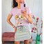 Camiseta Malva Perrito